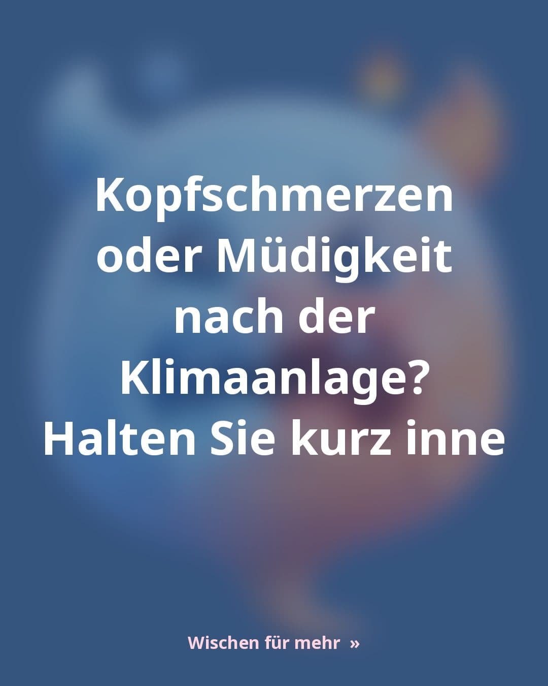 Erkältung durch die Klimaanlage: 3 Gewohnheiten, die Sie unterschätzen