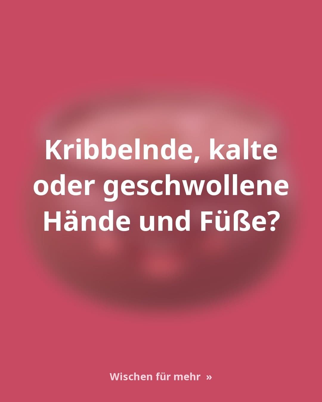 Kribbelnde, kalte oder geschwollene Hände und Füße: Diese Ernährungsgewohnheiten könnten mitverantwortlich sein