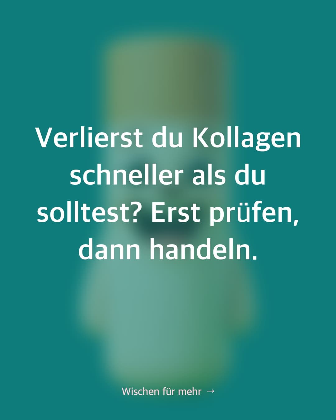 Kollagenverlust: Warum Cremes allein nicht helfen