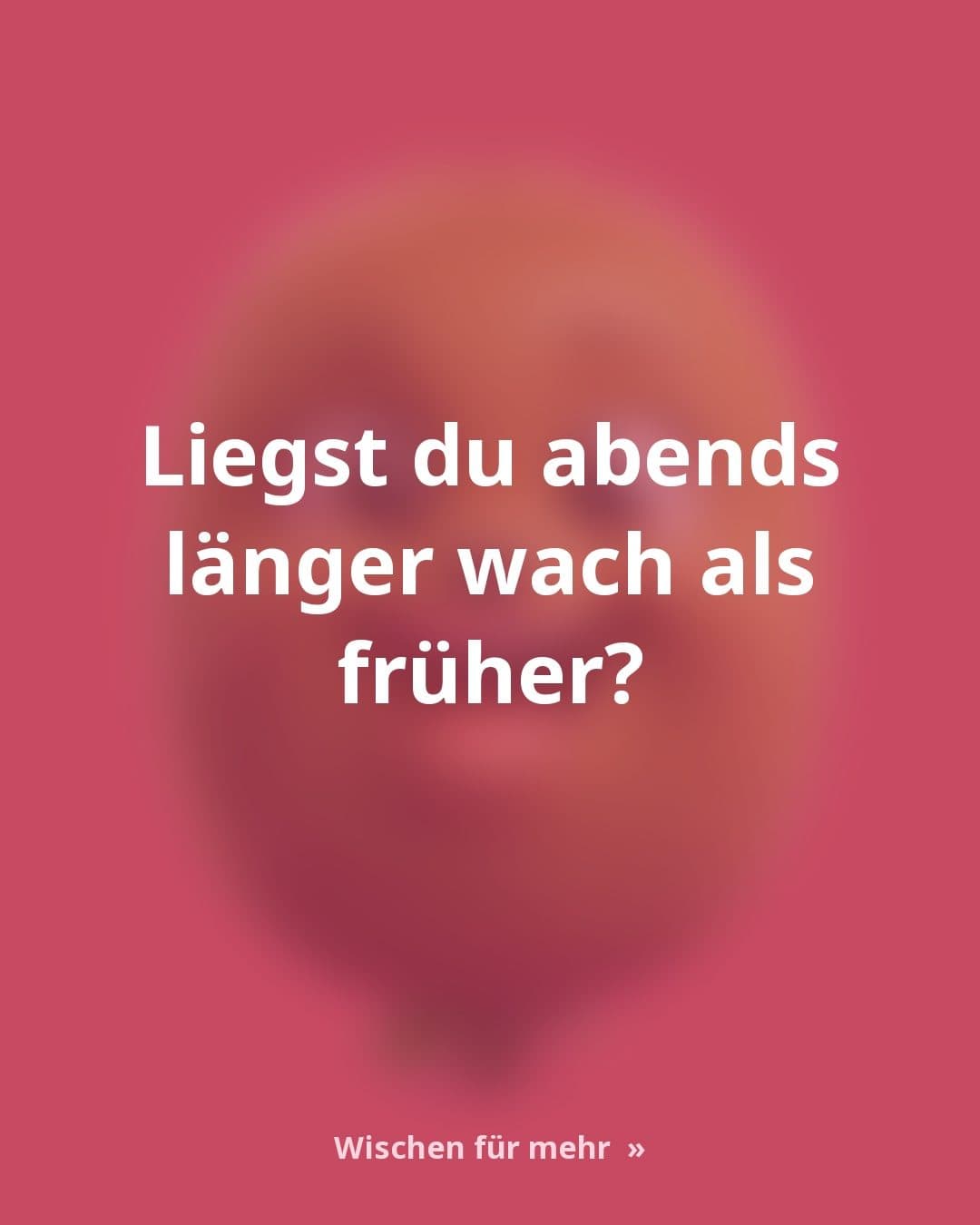 Sauerkirsche, Walnuss und Kiwi: Was beim Einschlafen wirklich helfen kann