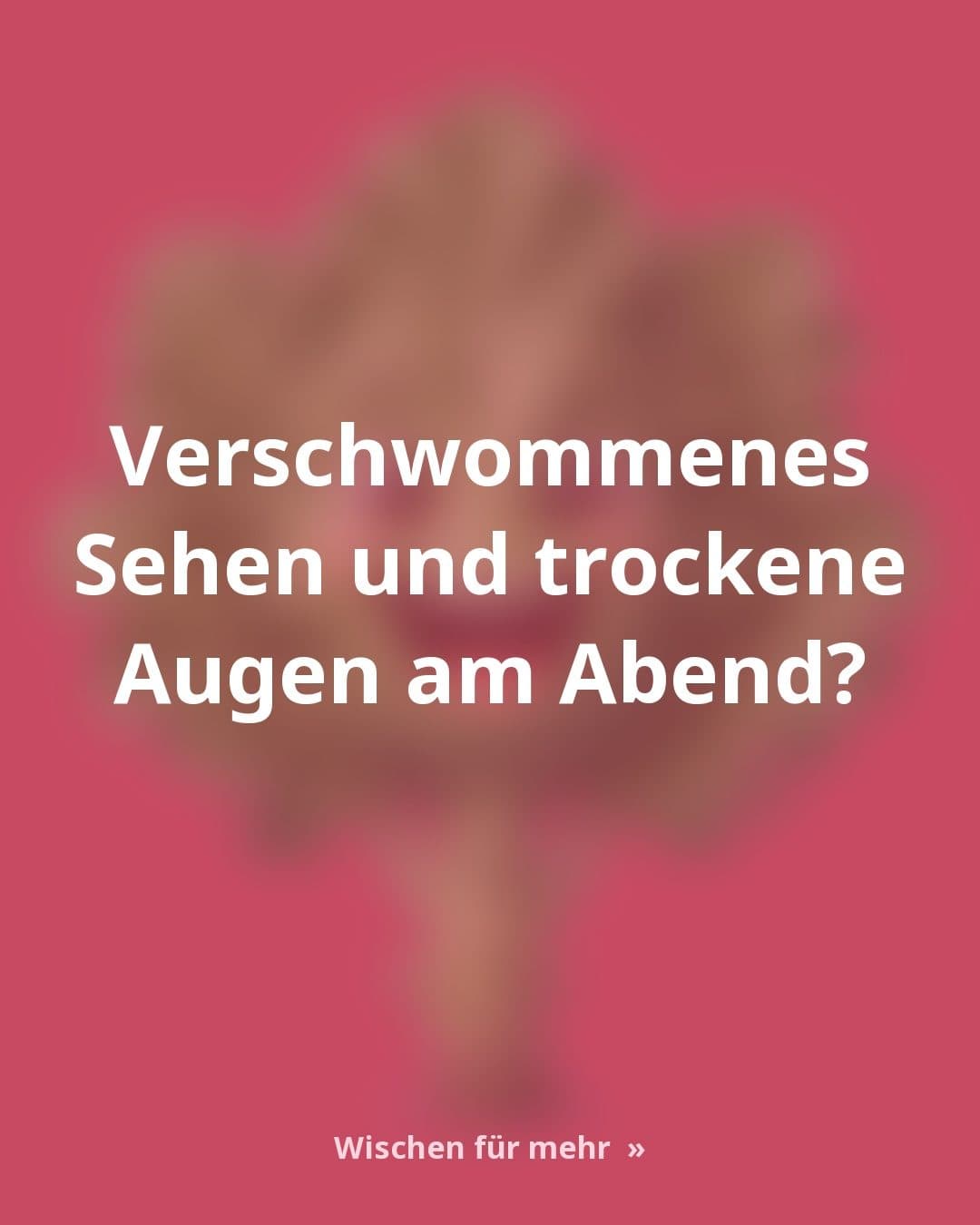 Zucker und Frittiertes: Was den Augen schadet