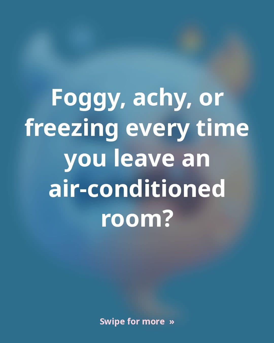 Air Conditioning Sickness Isn't About Weak Immunity, It's These 3 Habits