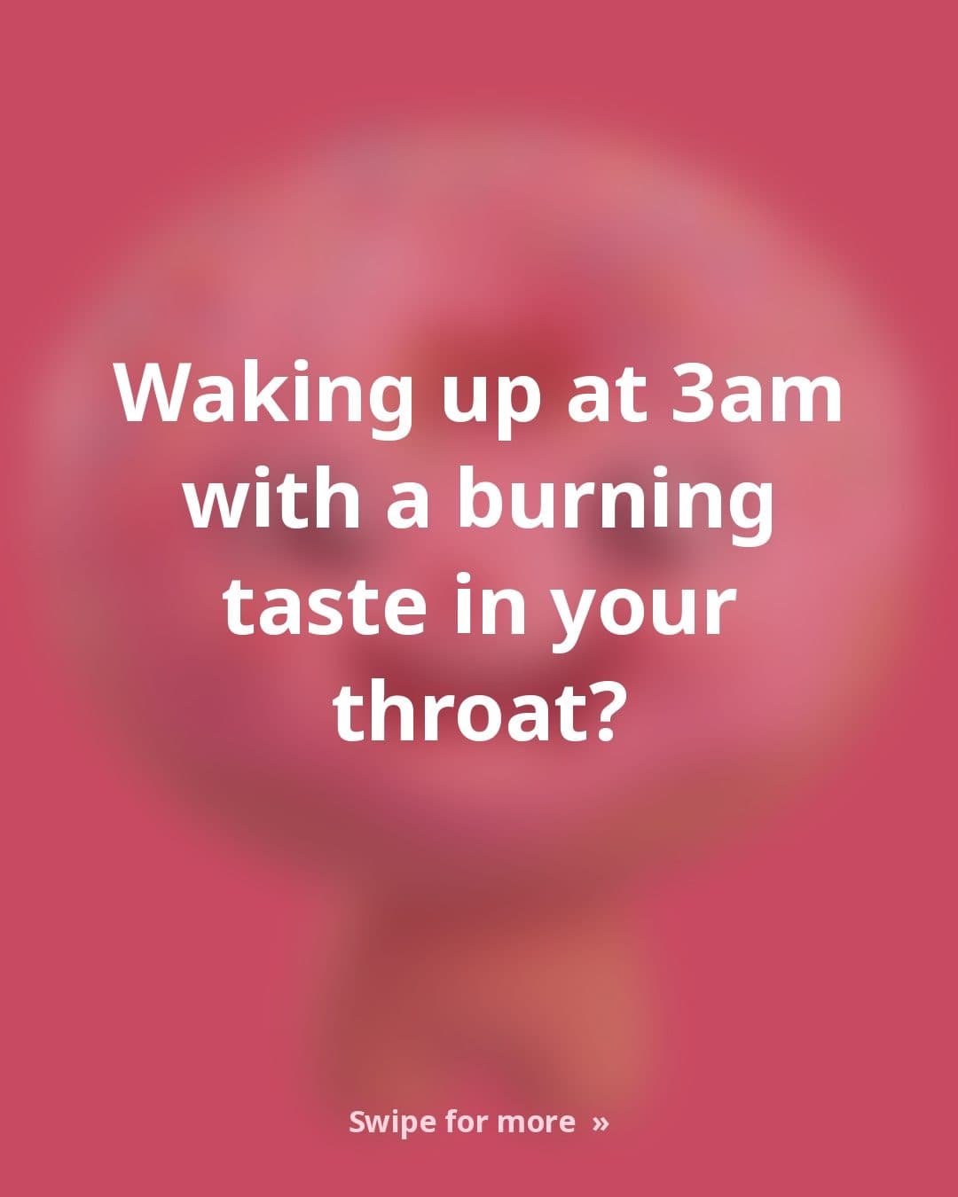 3 Everyday Drinks and Foods That Keep Triggering Nighttime Heartburn