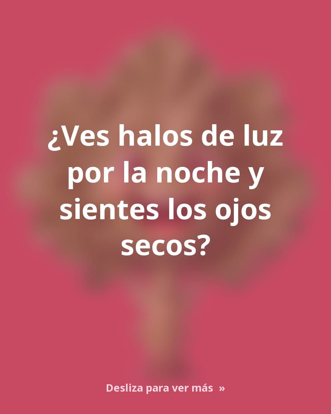 ¿Ves Halos de Luz por la Noche? Ojo con el Azúcar, los Fritos y el Móvil