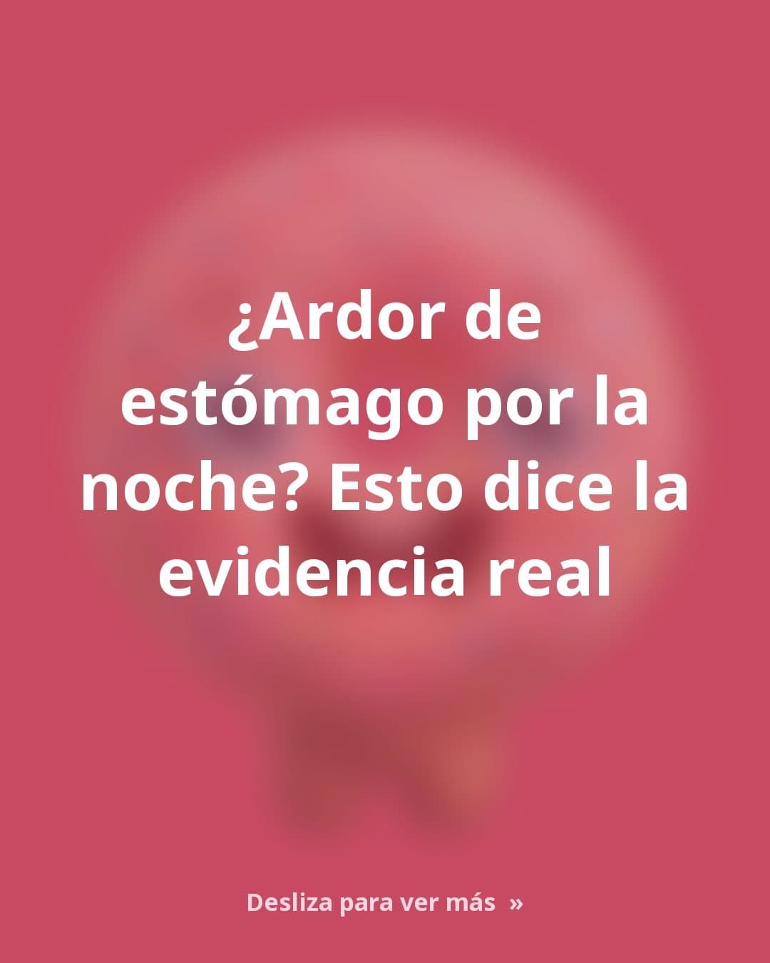 Café, refrescos y cena copiosa: qué causa realmente tu reflujo, según los últimos estudios