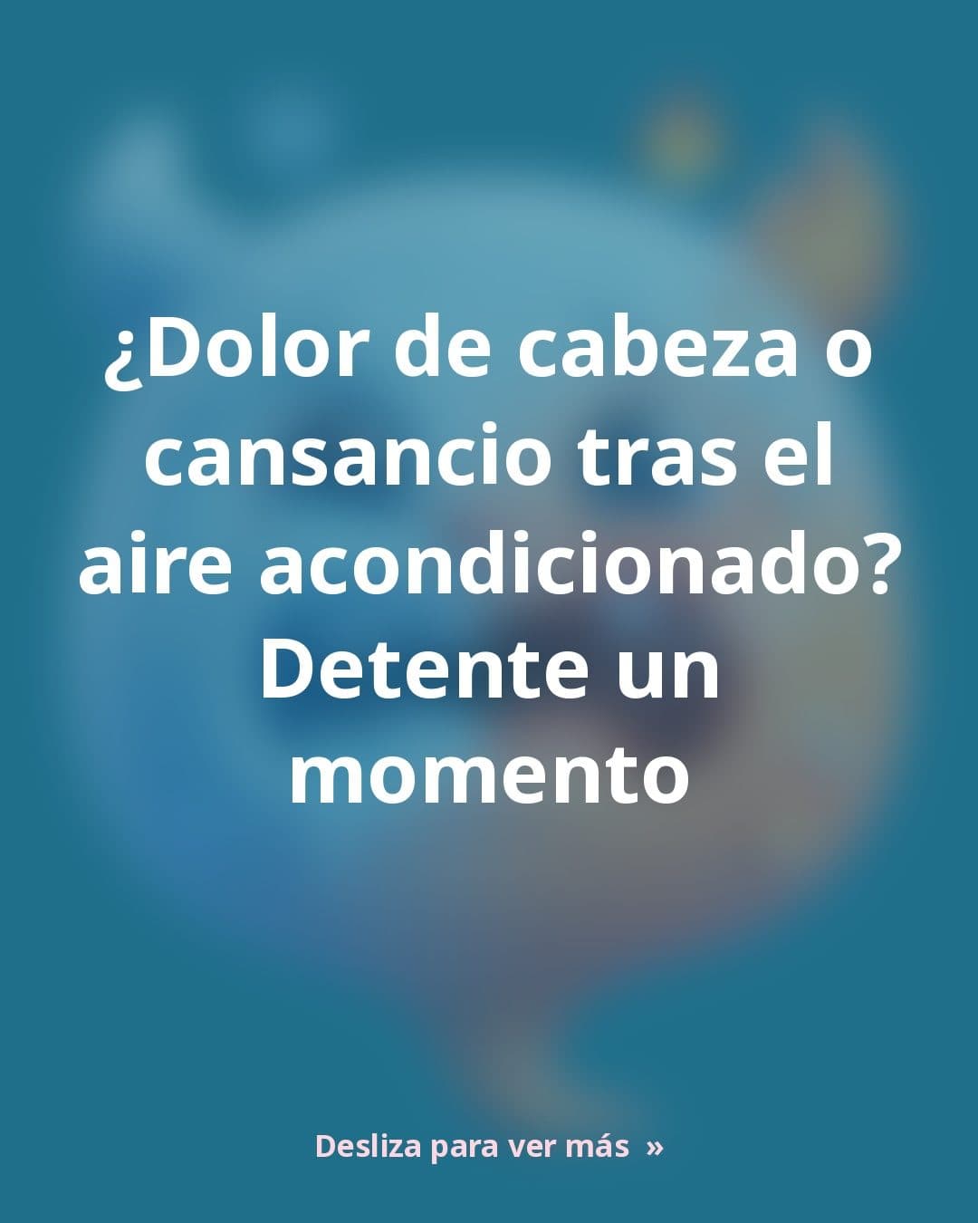 El malestar del aire acondicionado no es por el frío, son estos 3 hábitos