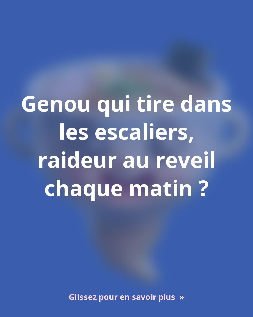 Frites contre noix, soda contre myrtilles : le vrai impact sur vos genoux
