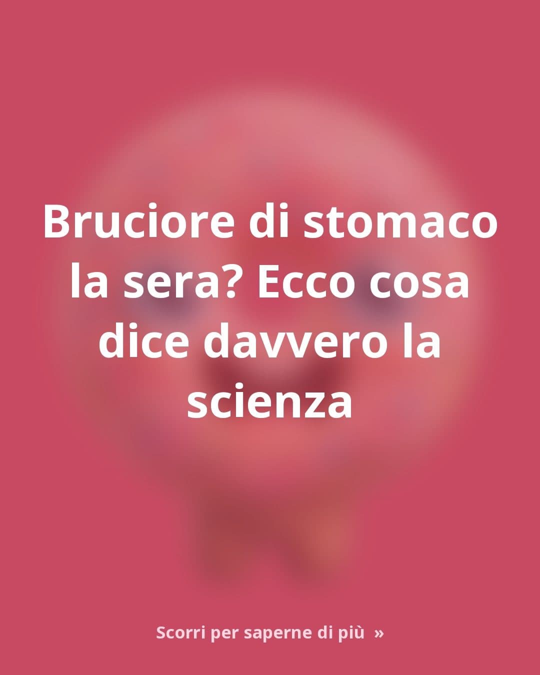Reflusso e bruciore di stomaco: caffè, bibite gassate e cena pesante sono davvero la causa?