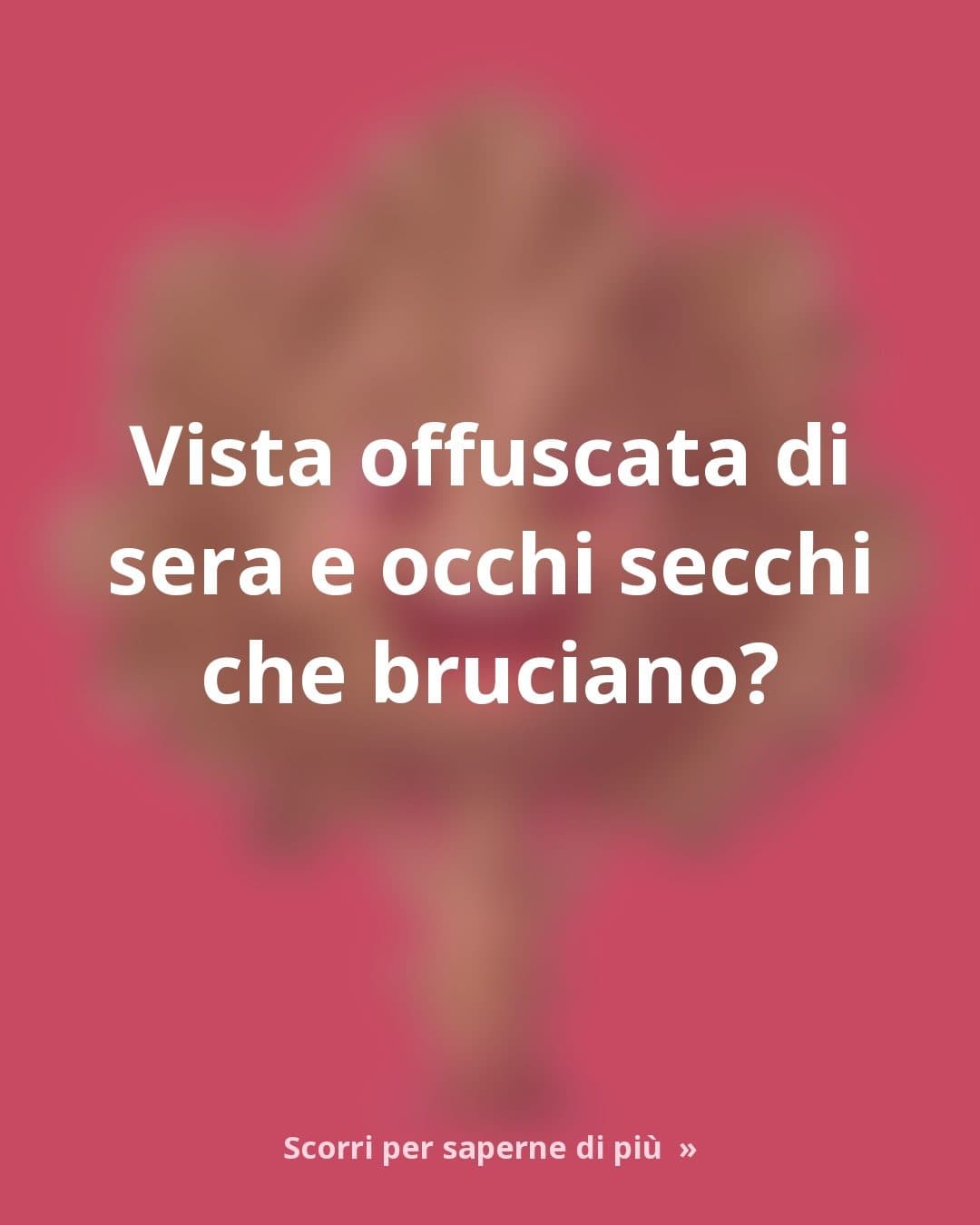 Vista Offuscata di Sera? Occhio a Zucchero, Fritti e Smartphone al Buio