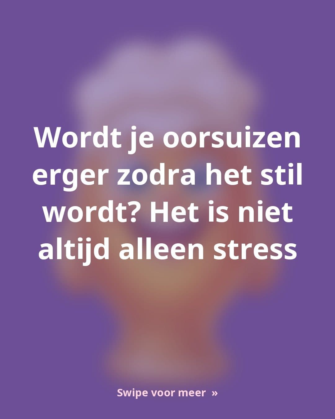 Alcohol, cafeïne of zout: wat maakt jouw oorsuizen erger?