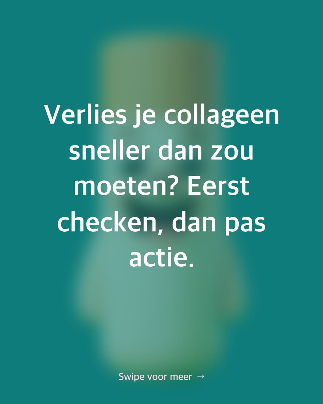 Collageen in de Huid Breekt Af — Zo Beïnvloeden Roken, Zon en Suiker je Huid
