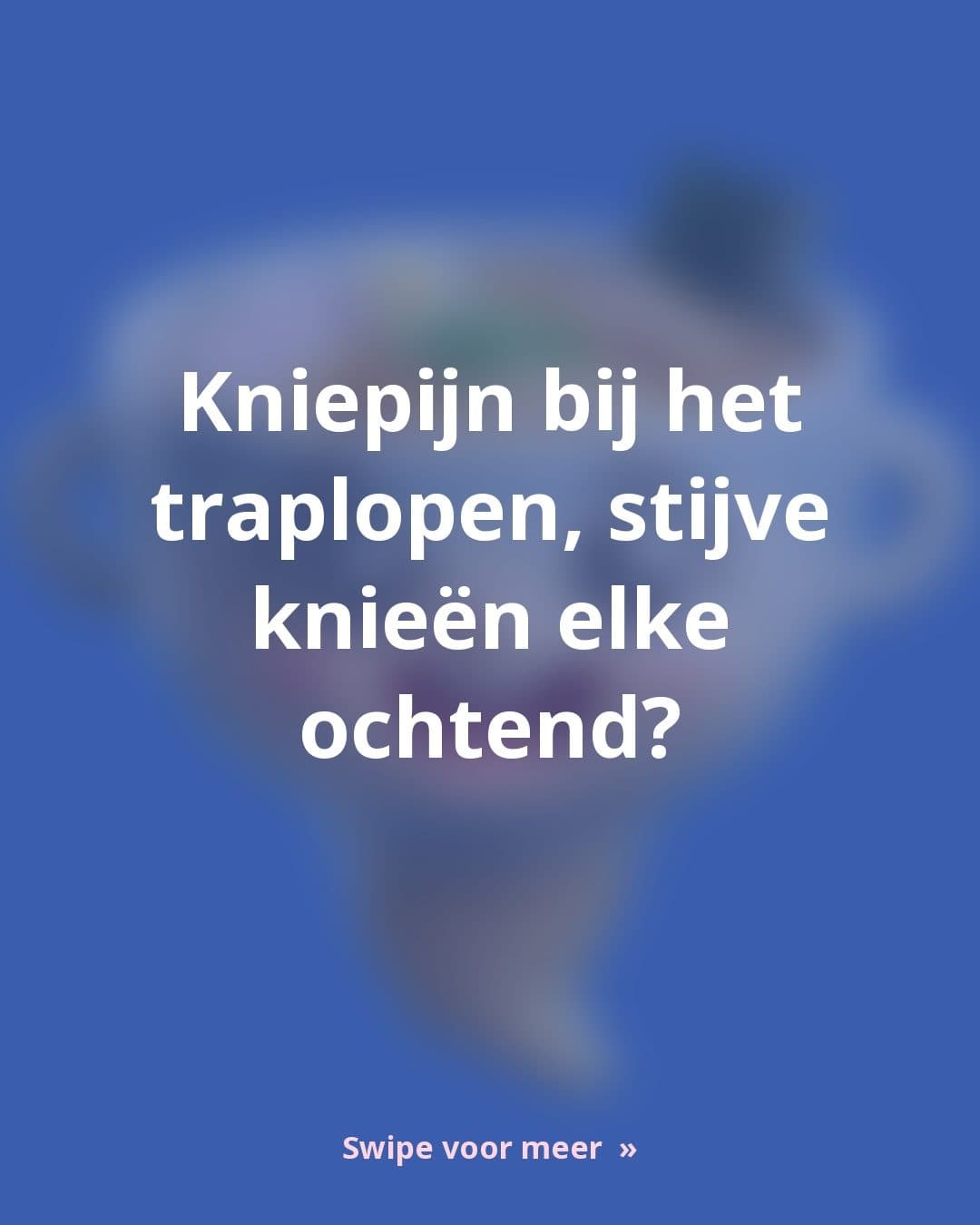 Waarom worden je knieën erger van gefrituurd eten, frisdrank en worst?
