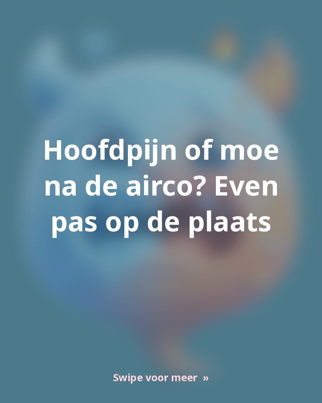 Steeds moe of verkouden door de airco? Dit zijn de 3 echte oorzaken