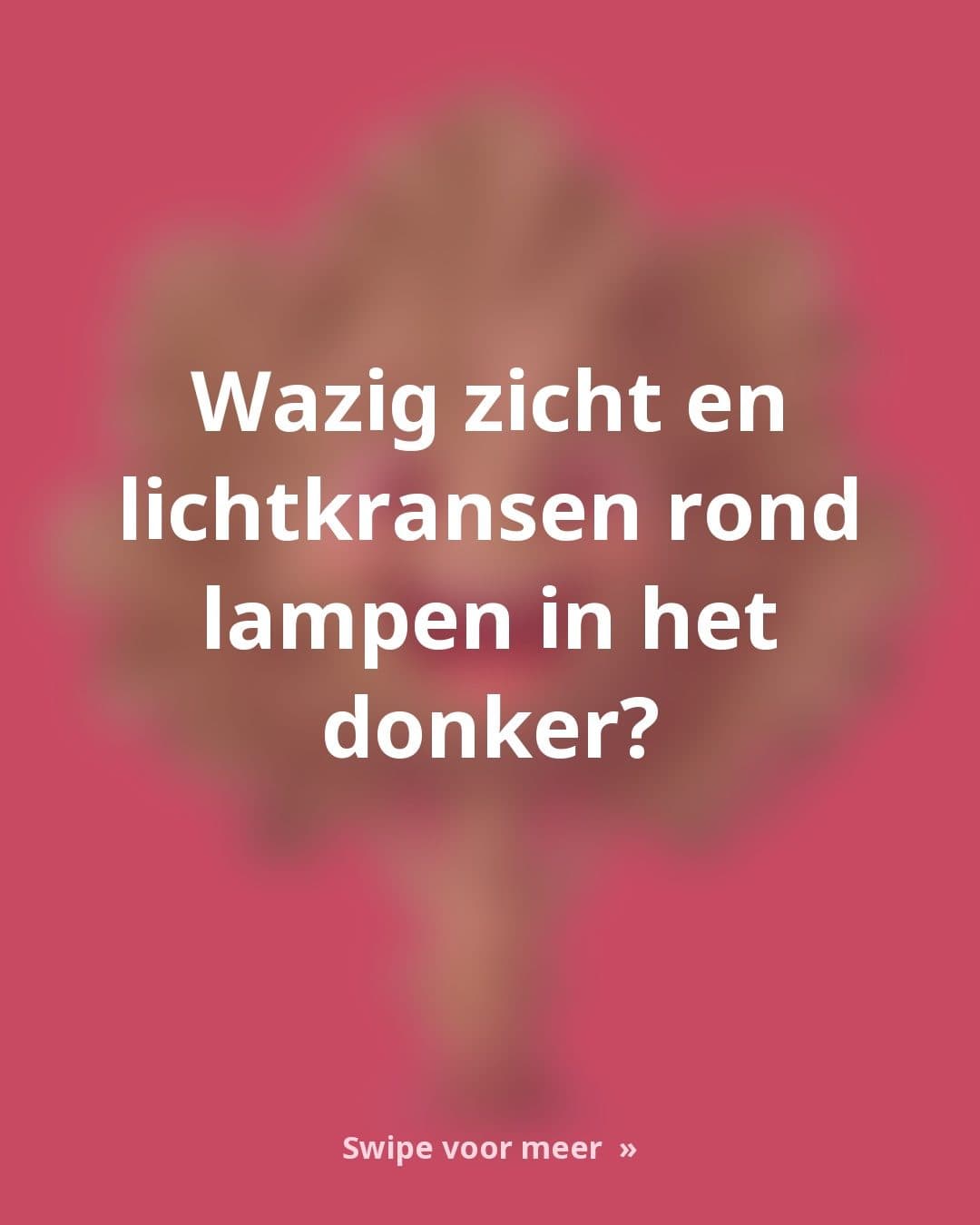 Wazig Zicht in het Donker? Zo Tasten Suiker, Frituur en je Telefoon je Ogen Aan