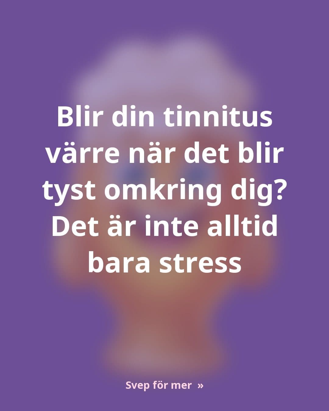 Alkohol, koffein och salt orsakar inte tinnitus – men kan göra den värre