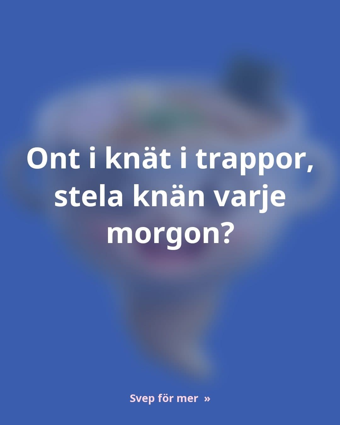 Pommes eller valnötter, läsk eller blåbär: vad är bäst för dina knän?