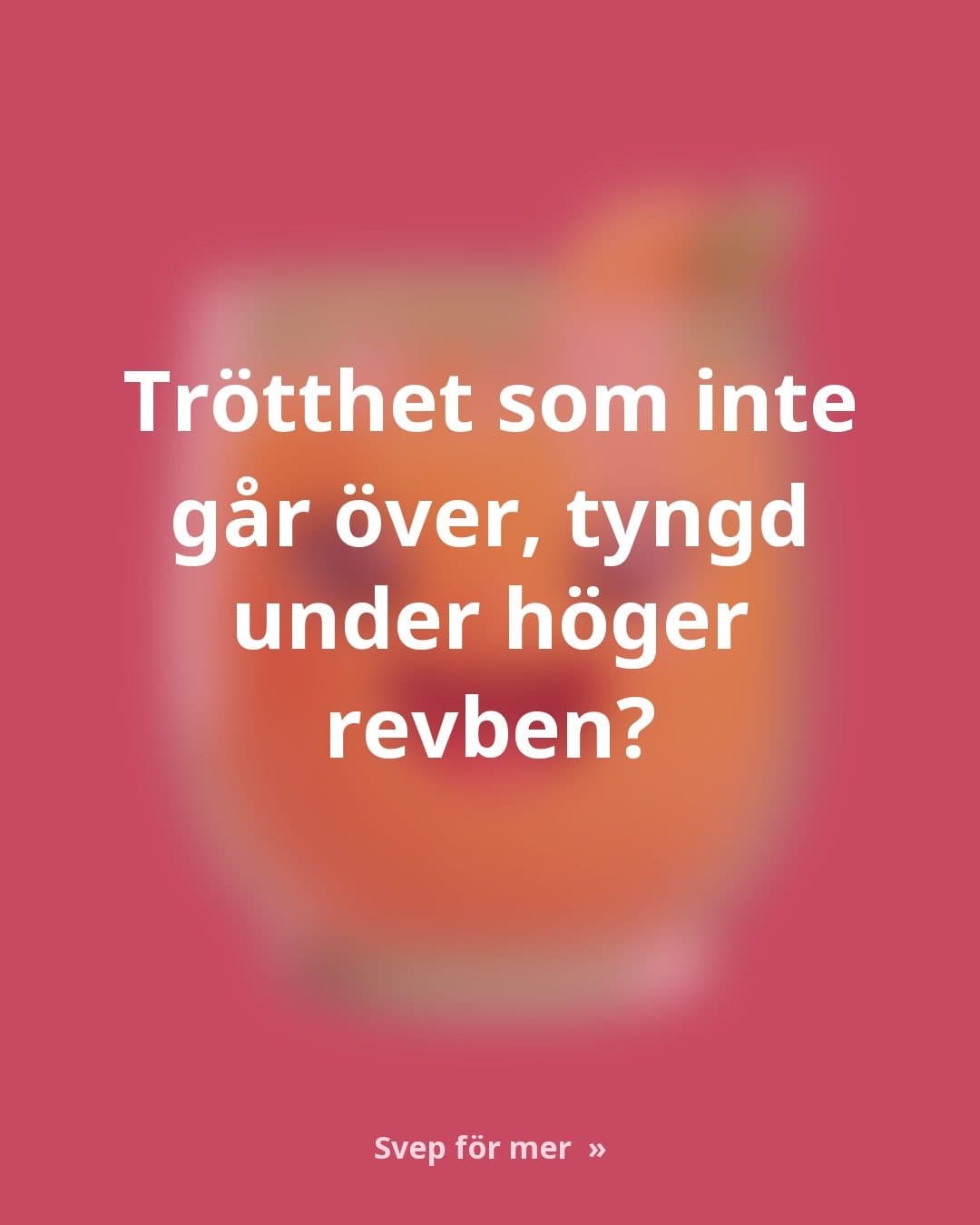 Fettlever utan alkohol: 3 vardagsmatvanor som belastar levern