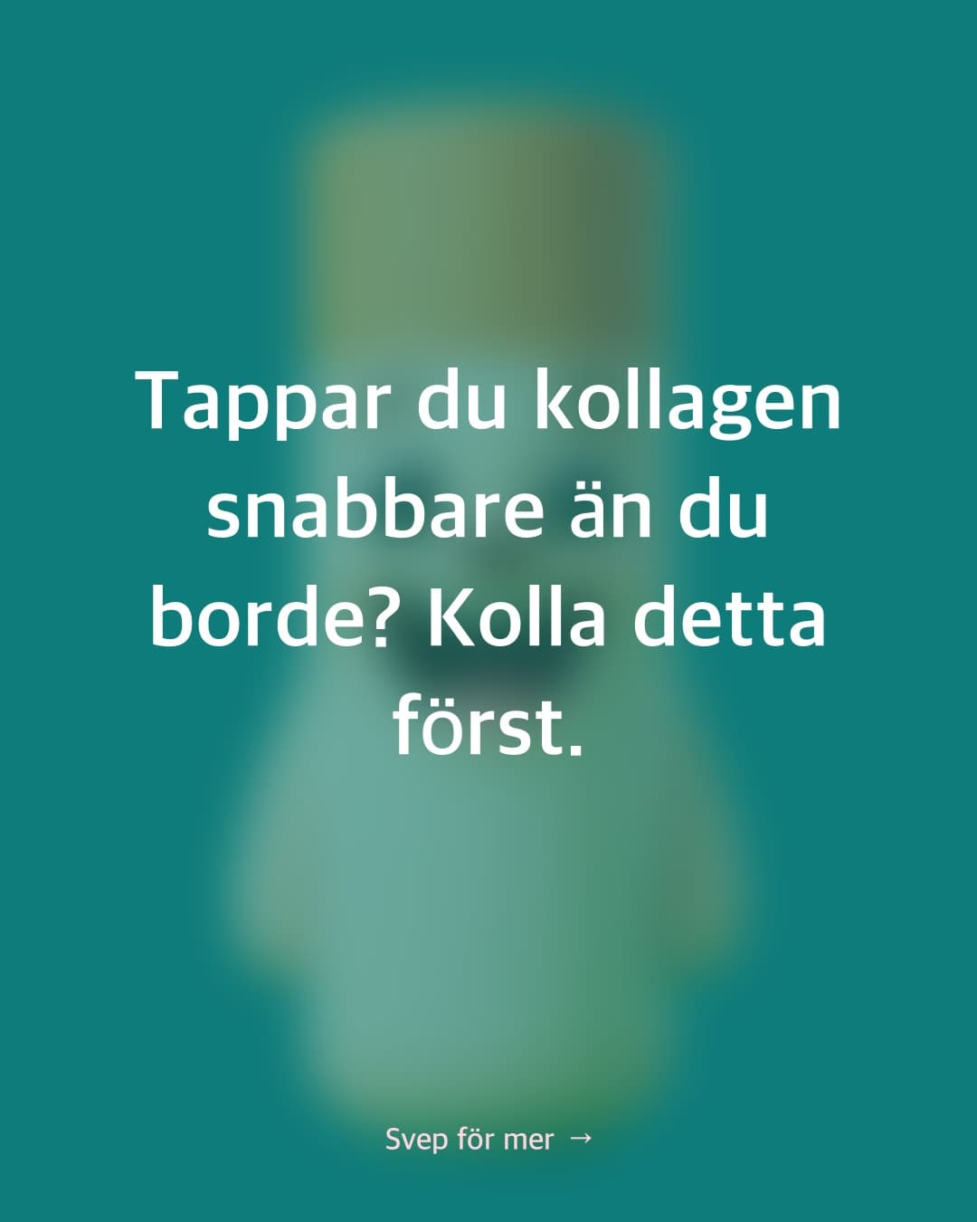 Kollagenet i Huden Bryts Ner — Så Påverkar Rökning, Sol och Socker Din Hud