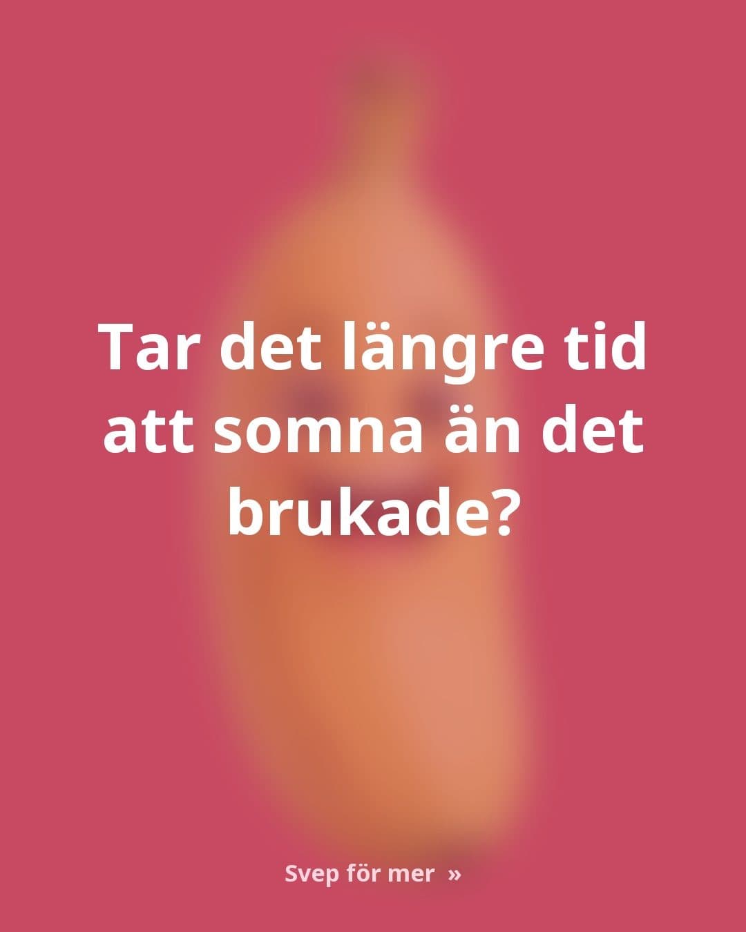 Surkörsbär, valnötter och banan: mat som verkligen kan hjälpa dig sova